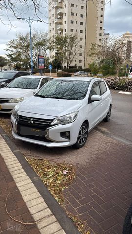 מודעת רכב מיצובישי ספייס סטאר
