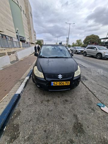מודעת רכב סוזוקי SX4
