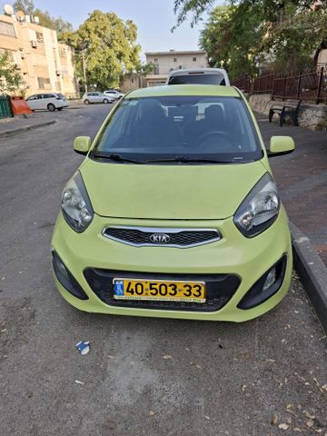 מודעת רכב קיה פיקנטו
