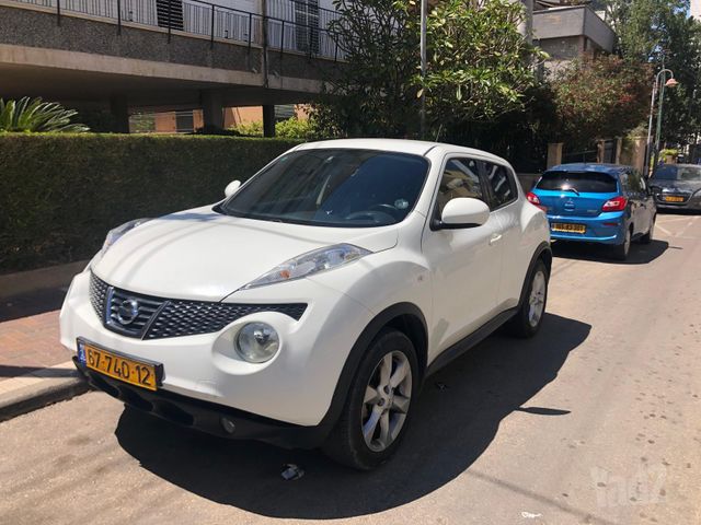 מודעת רכב ניסאן ג'וק