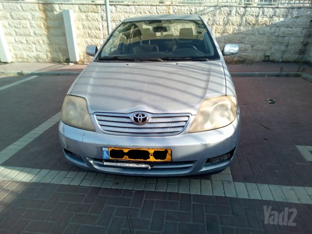 קורולה GLI אוט׳ בנזין 1.6 (110 כ״ס)