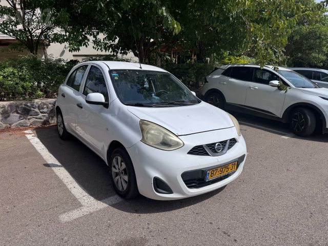 מודעת רכב ניסאן מיקרה