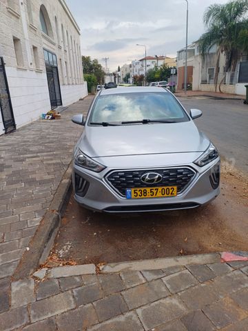 מודעת רכב יונדאי איוניק