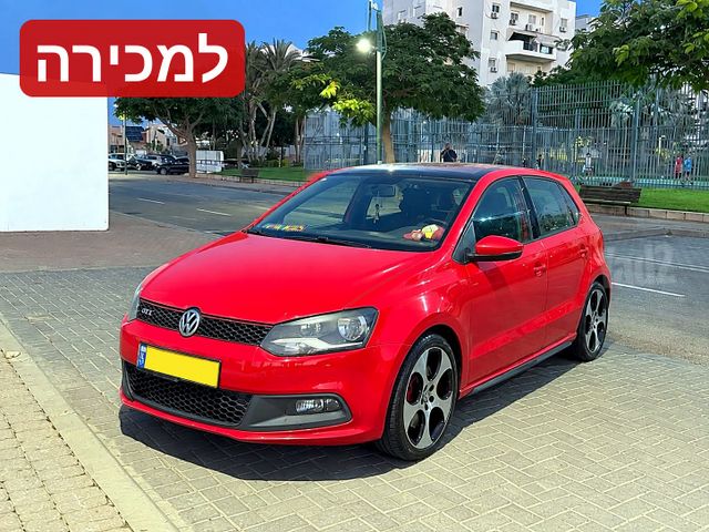 מודעת רכב פולקסווגן פולו