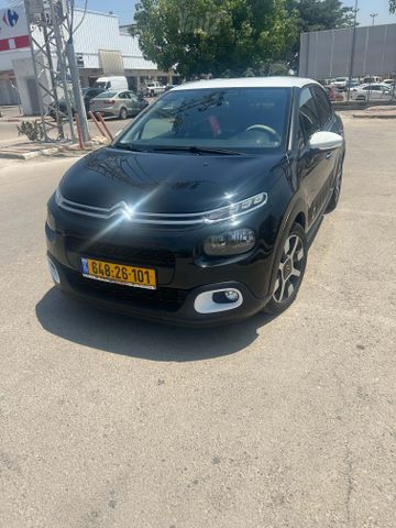 מודעת רכב סיטרואן C3