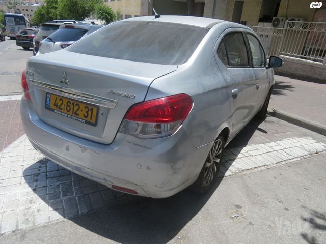 מודעת רכב מיצובישי אטראז'