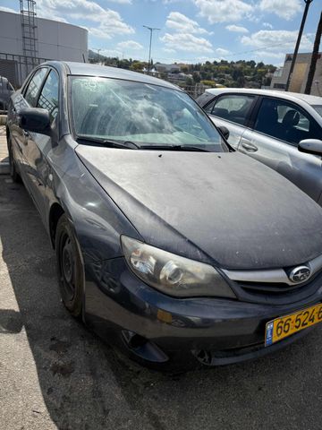 מודעת רכב סובארו אימפרזה