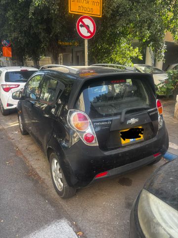 מודעת רכב שברולט ספארק