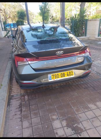 מודעת רכב יונדאי אלנטרה