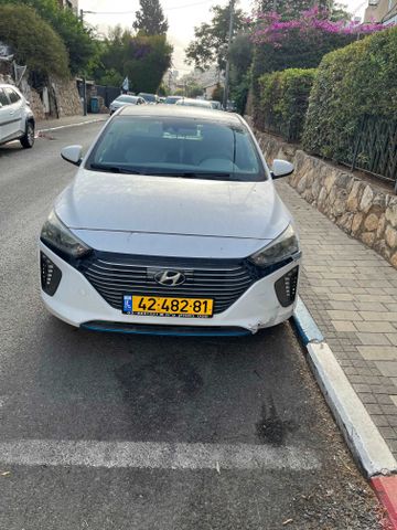 מודעת רכב יונדאי איוניק