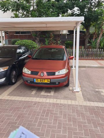 מודעת רכב רנו מגאן