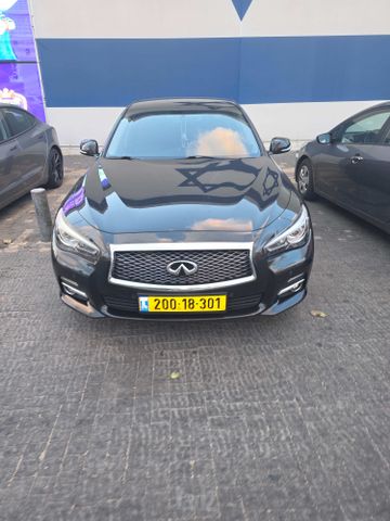 מודעת רכב אינפיניטי Q50