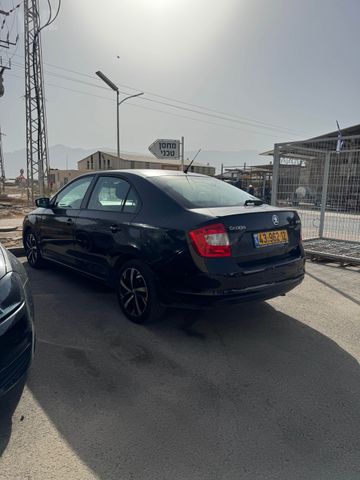 מודעת רכב סקודה ראפיד