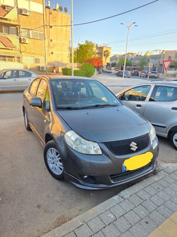 מודעת רכב סוזוקי SX4