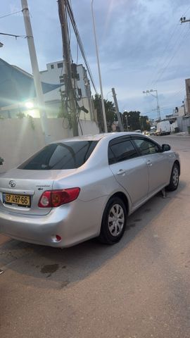 מודעת רכב טויוטה קורולה
