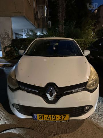 מודעת רכב רנו קליאו