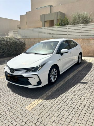 מודעת רכב טויוטה קורולה