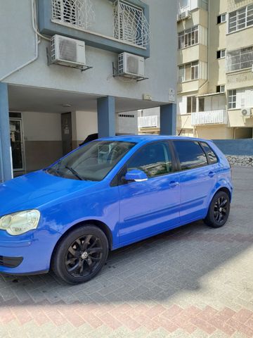 מודעת רכב פולקסווגן פולו