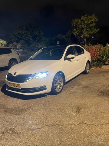 מודעת רכב סקודה אוקטביה