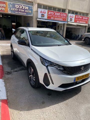 מודעת רכב פיג'ו 3008