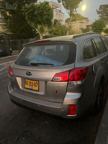 מודעת רכב סובארו אאוטבק