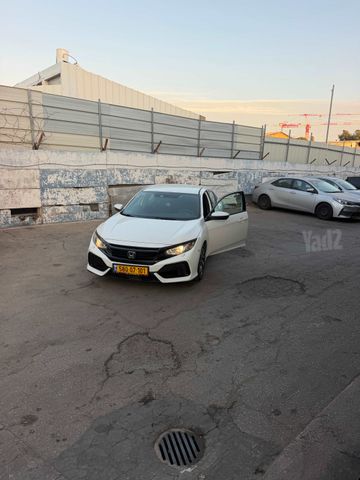 מודעת רכב הונדה סיוויק