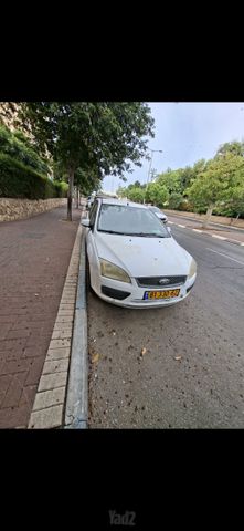 פוקוס Trend אוט׳ סדאן 4 דל 1.6 (100 כ״ס)