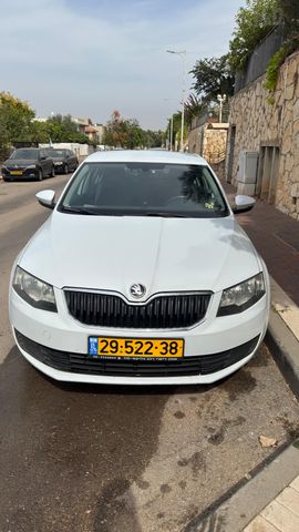 מודעת רכב סקודה אוקטביה