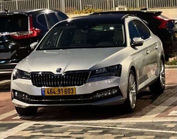 מודעת רכב סקודה סופרב