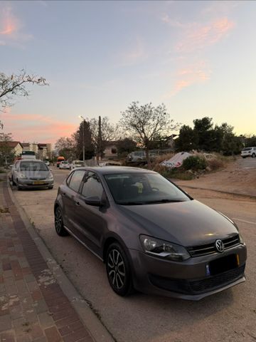 מודעת רכב פולקסווגן פולו 