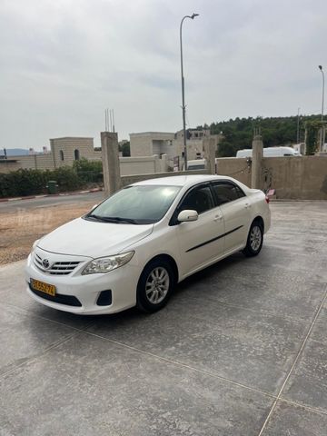 מודעת רכב טויוטה קורולה