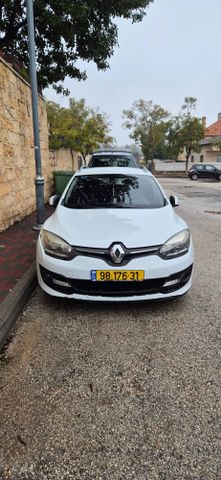 מודעת רכב רנו מגאן