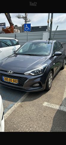 מודעת רכב יונדאי i20
