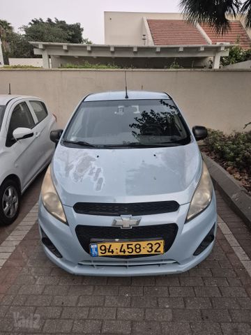 מודעת רכב שברולט ספארק