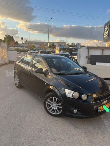 מודעת רכב שברולט סוניק