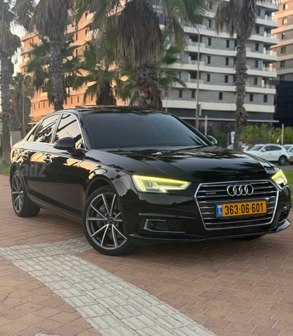 מודעת רכב אאודי A4