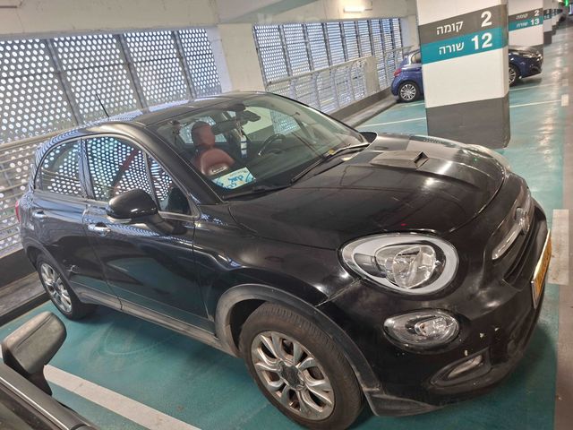 מודעת רכב פיאט 500X