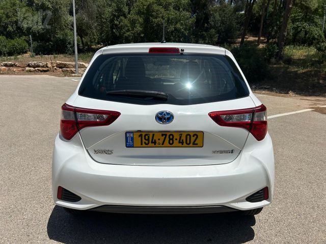 מודעת רכב טויוטה יאריס