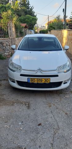מודעת רכב סיטרואן C5