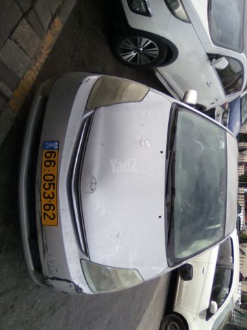 מודעת רכב טויוטה פריוס
