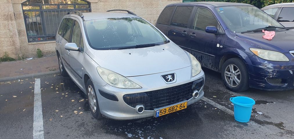 מודעת רכב פיג'ו 307