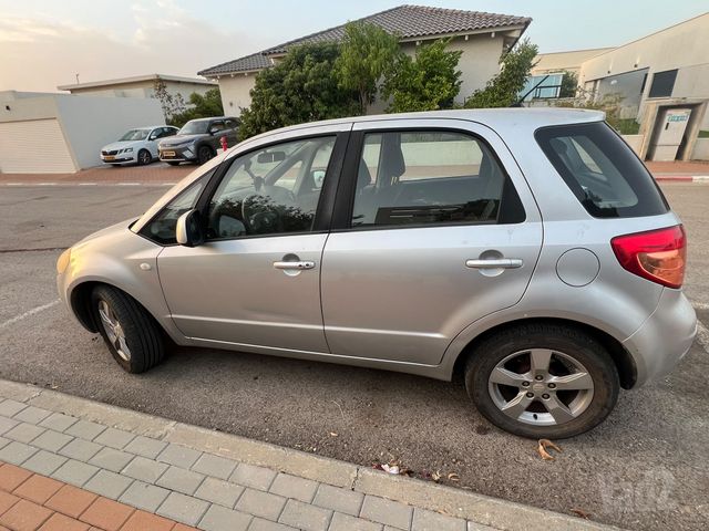 מודעת רכב סוזוקי SX4