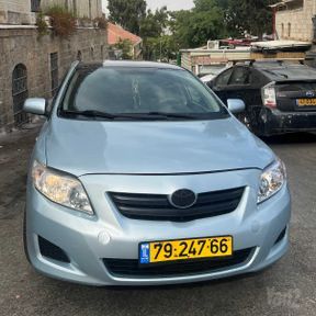 מודעת רכב טויוטה קורולה