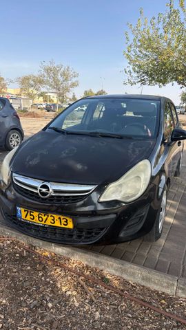 מודעת רכב אופל קורסה