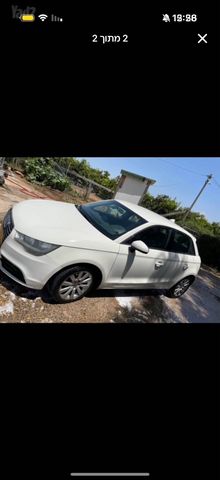 מודעת רכב אאודי A1