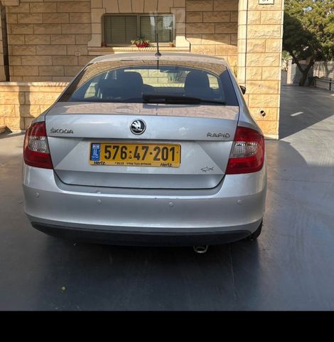 מודעת רכב סקודה ראפיד