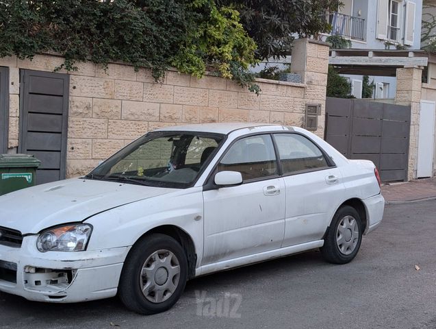 מודעת רכב סובארו אימפרזה