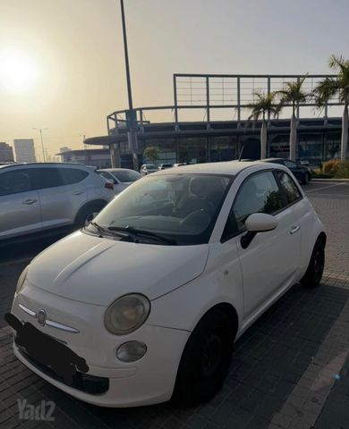מודעת רכב פיאט 500