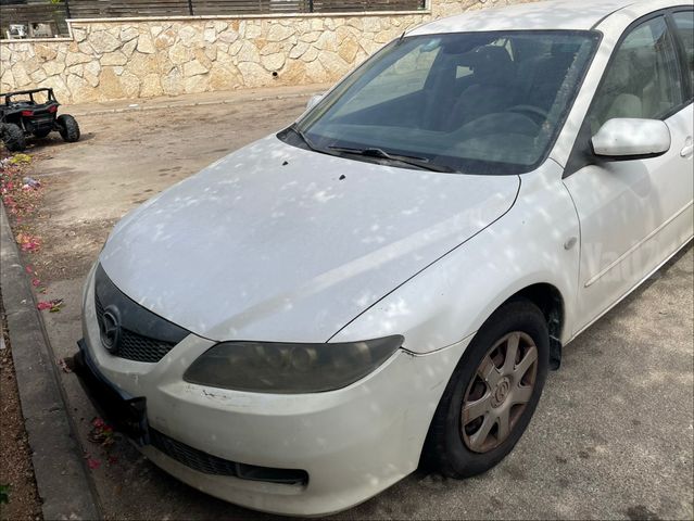 מודעת רכב מאזדה 6