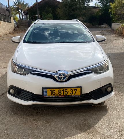 מודעת רכב טויוטה אוריס